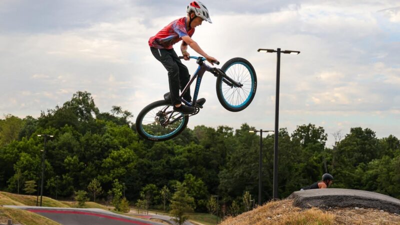The Railyard Bike Park - Rogers, AR