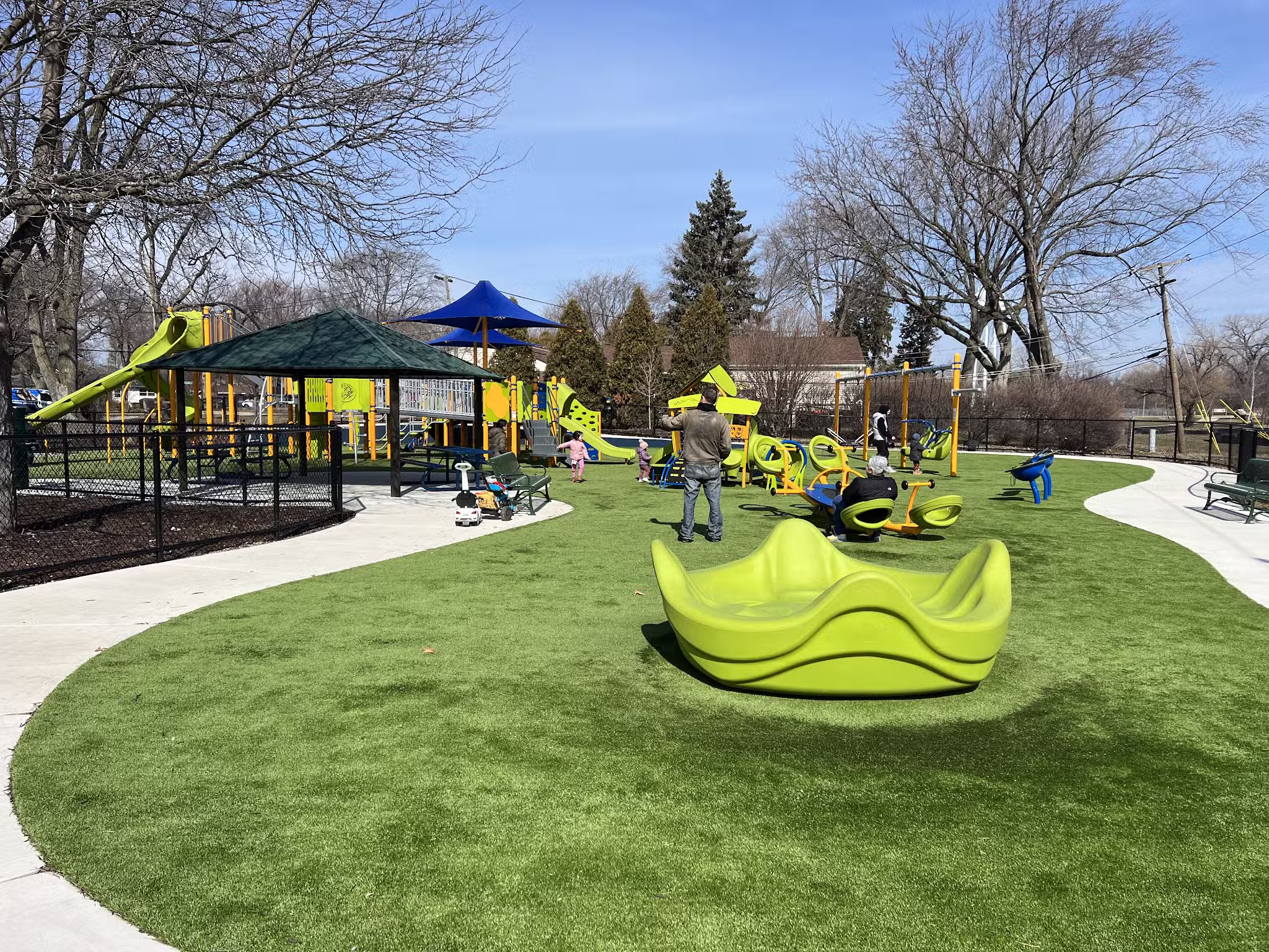 Cardinal Drive Park - Rolling Meadows, IL