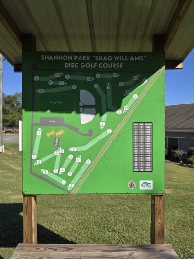 Shag Williams Park - Rome, GA