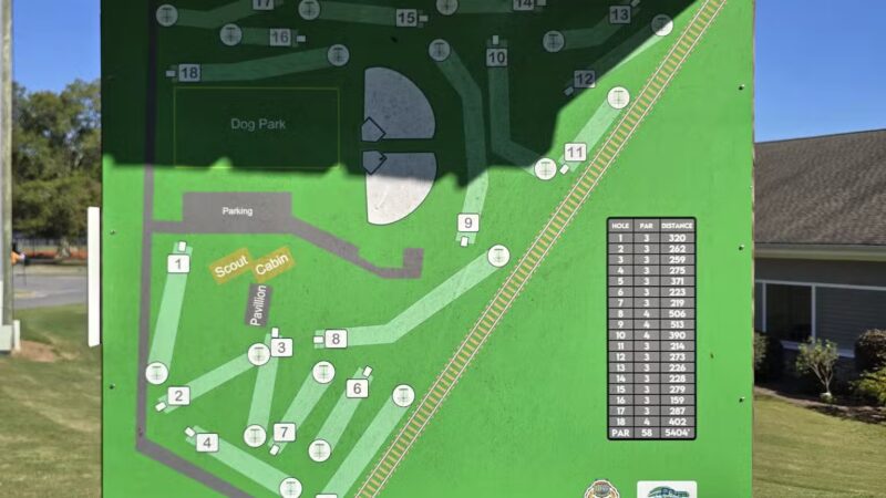 Shag Williams Park - Rome, GA