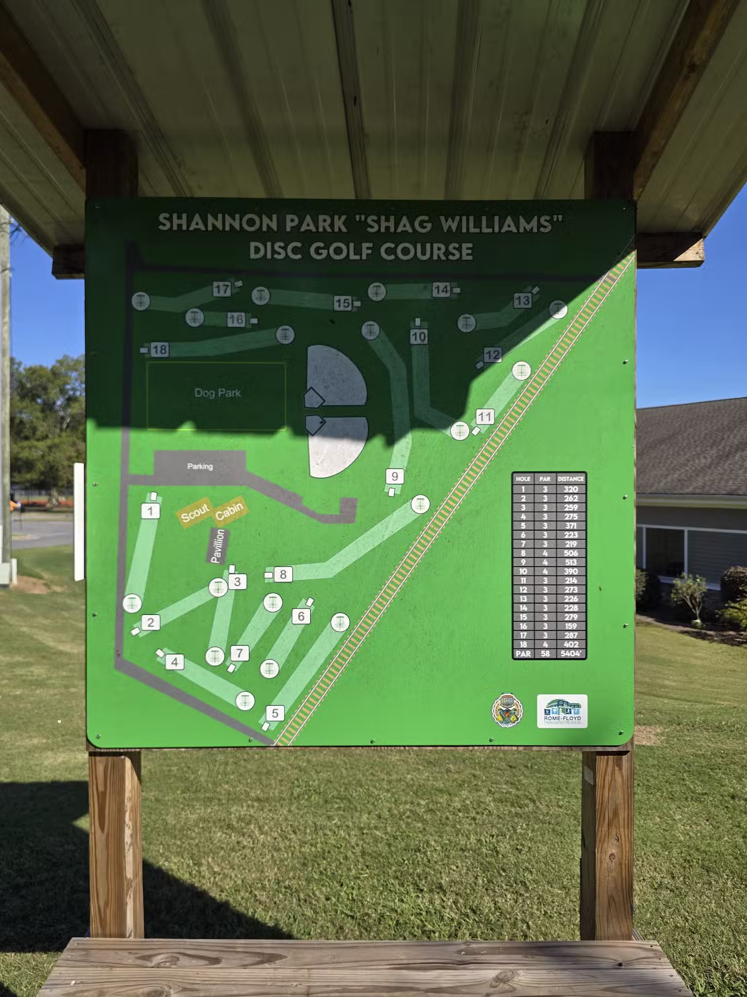 Shag Williams Park - Rome, GA