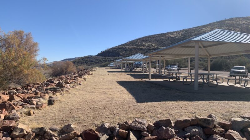 Vineyard Canyon Picnic Site - Roosevelt, AZ