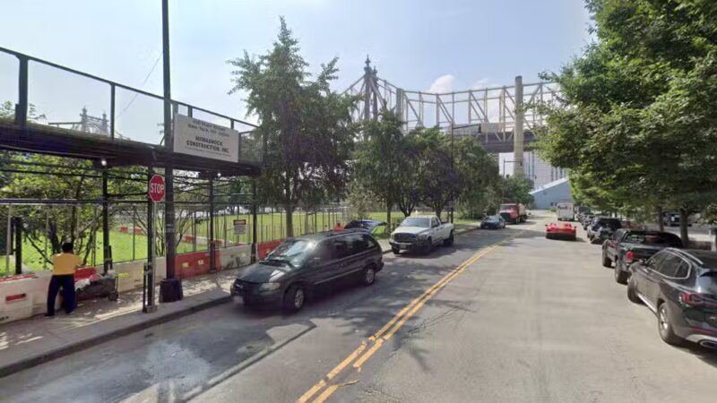 Southtown Dog Run - Roosevelt Island, NY