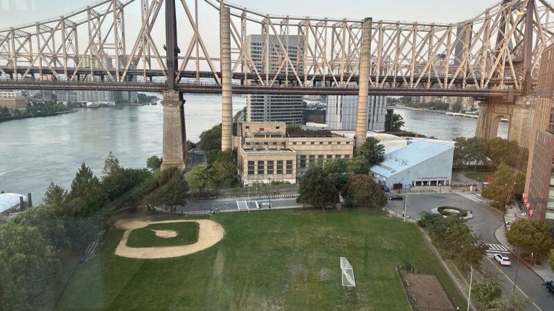Southtown Dog Run - Roosevelt Island, NY