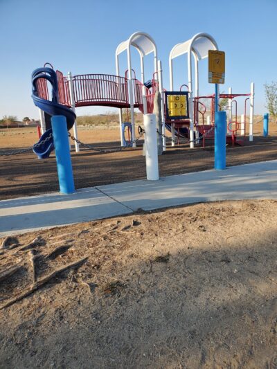 United Street Park , Rosamond Ca - Rosamond, CA
