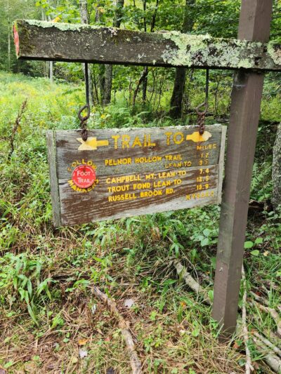 Mary Smith Trail Parking - Roscoe, NY