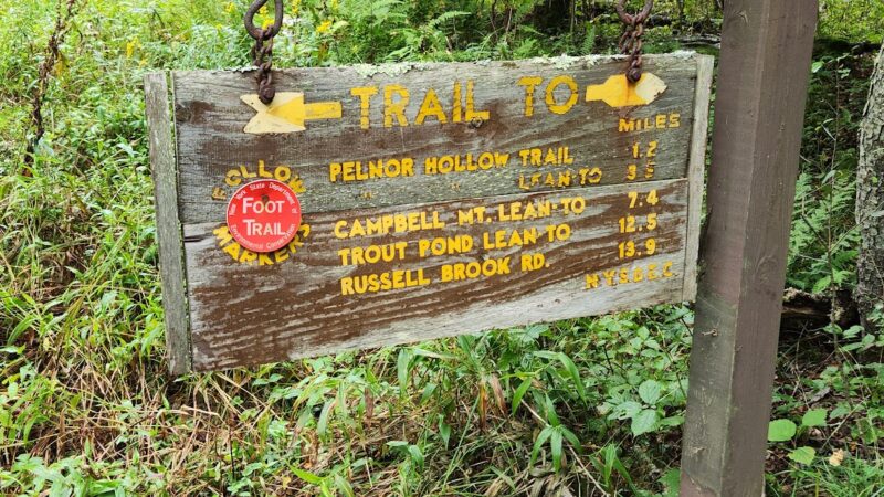 Mary Smith Trail Parking - Roscoe, NY