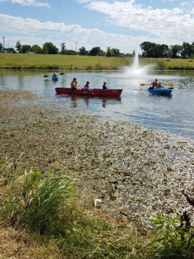 School Street Pond - Rose Hill, KS