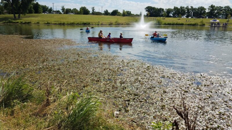 School Street Pond - Rose Hill, KS