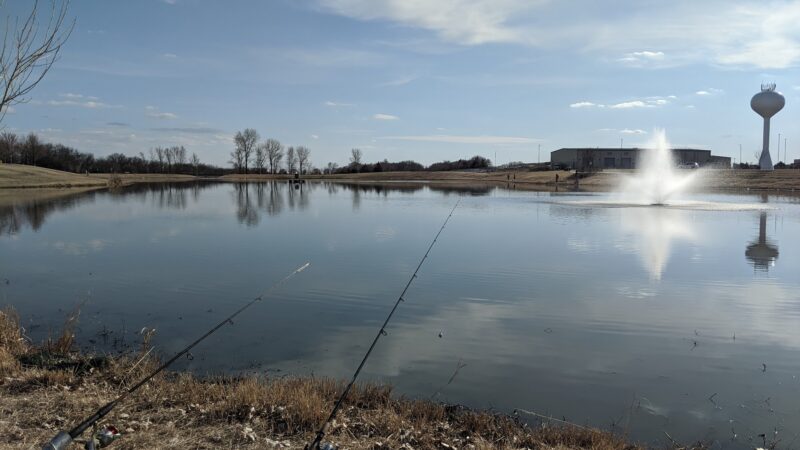 School Street Pond - Rose Hill, KS