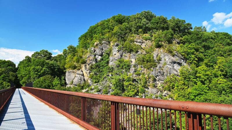Rosendale Trestle Parking - Rosendale, NY