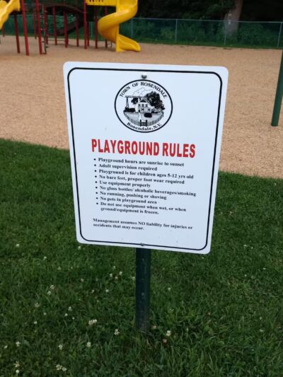 Rutsen Park - Rosendale, NY