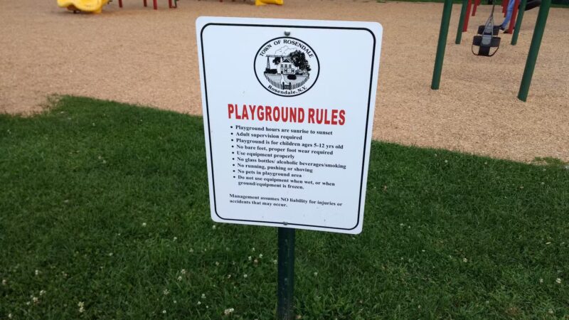 Rutsen Park - Rosendale, NY