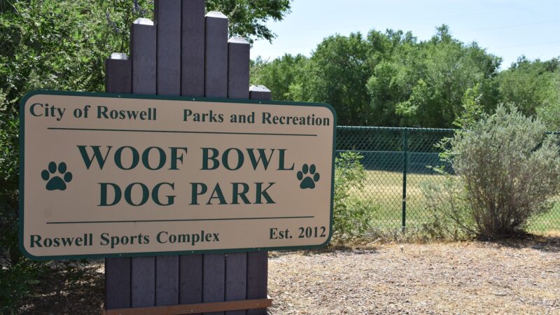 Woof Bowl Dog Park - Roswell, NM