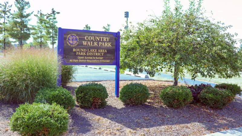 Country Walk Park - Round Lake Area Park District - Round Lake Beach, IL