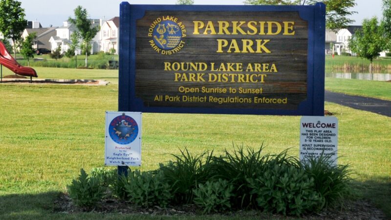 Parkside Park - Round Lake Area Park District - Round Lake, IL