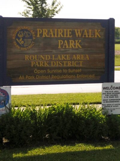 Prairie Walk Park - Round Lake Area Park District - Round Lake, IL