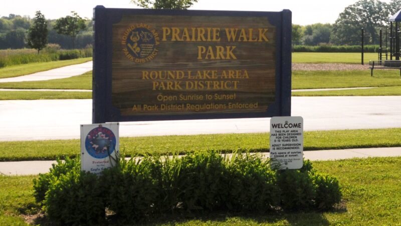 Prairie Walk Park - Round Lake Area Park District - Round Lake, IL