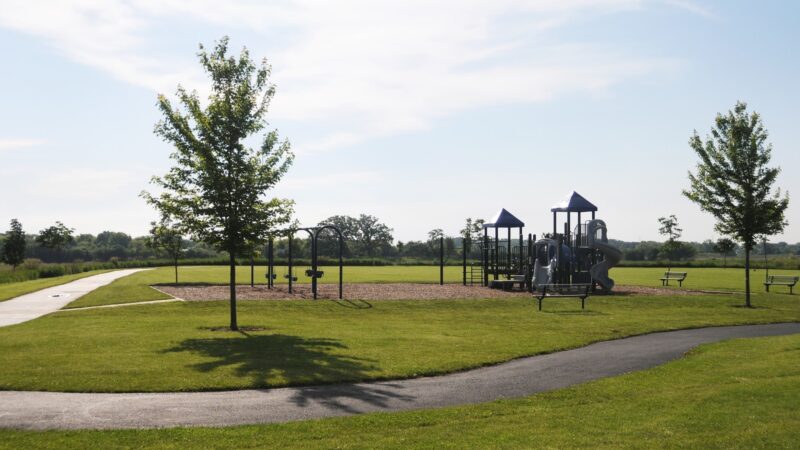 Prairie Walk Park - Round Lake Area Park District - Round Lake, IL