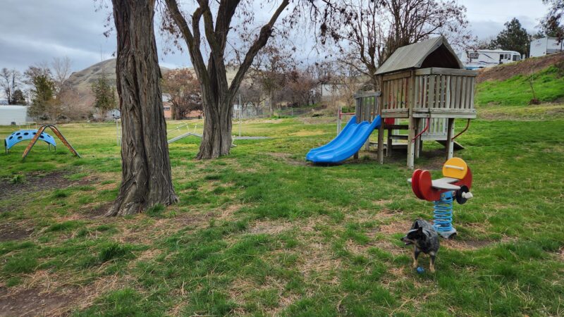Rufus Dog Park - Rufus, OR