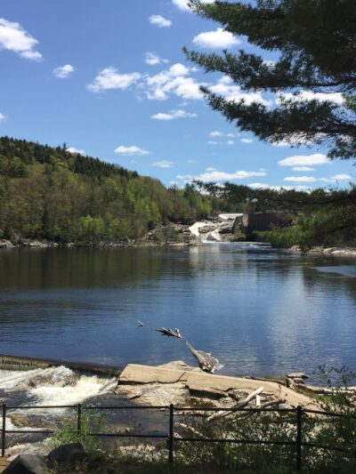 Rumford Falls Trail - Rumford, ME