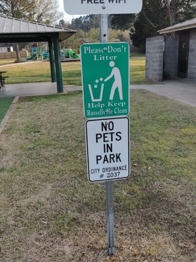 Sequoyah Park - Russellville, AR