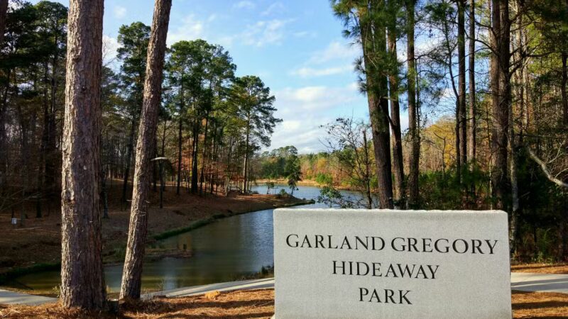 Garland Gregory Hide-A-Way Park - Ruston, LA