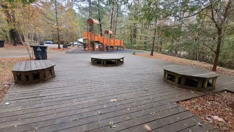 Huckleberry Trails Park - Ruston, LA