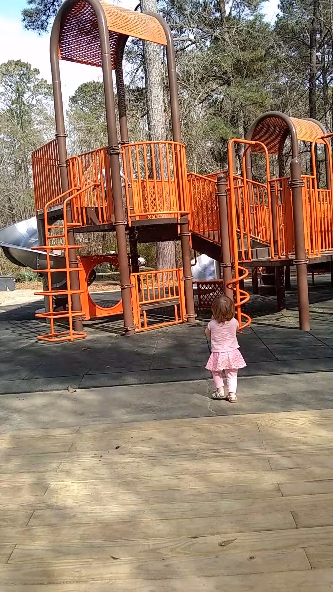 Huckleberry Trails Park - Ruston, LA