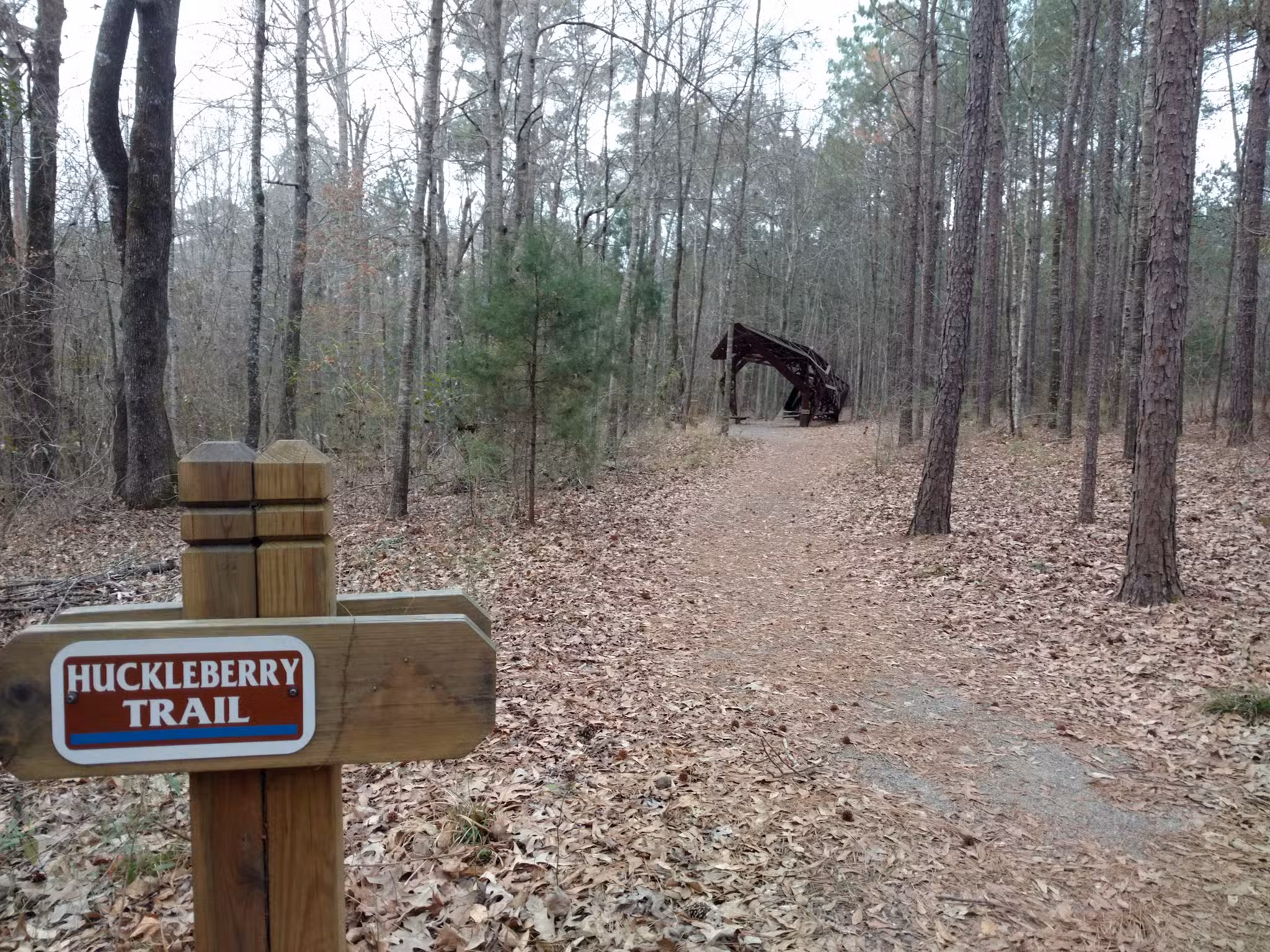 Huckleberry Trails Park - Ruston, LA