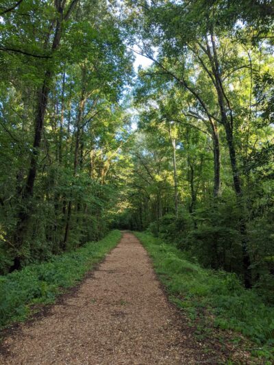 Rock Island Greenway - Ruston, LA