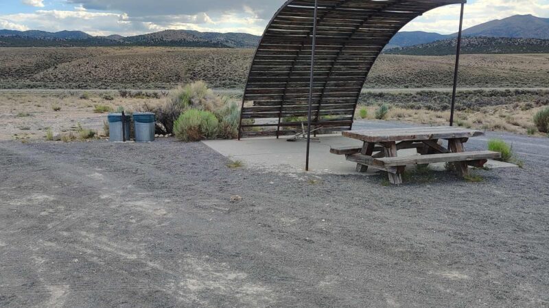 Egan Crest Trailhead - Ruth, NV