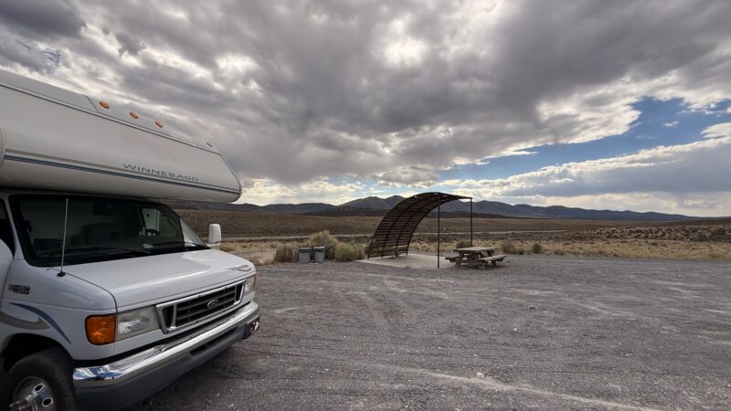 Egan Crest Trailhead - Ruth, NV
