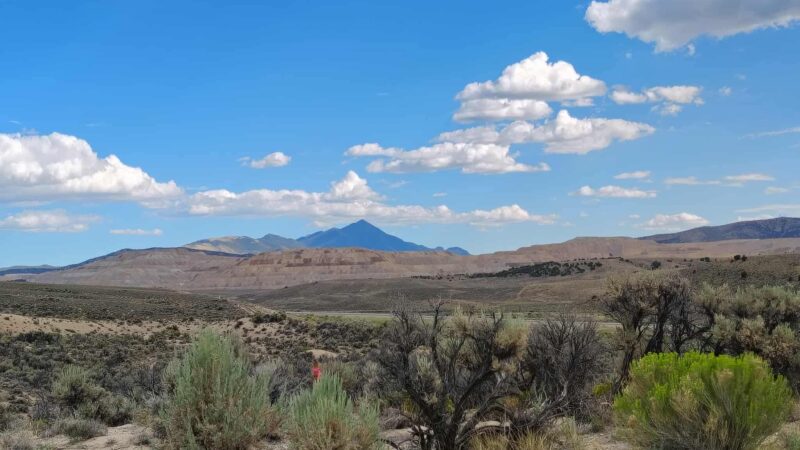 Egan Crest Trailhead - Ruth, NV