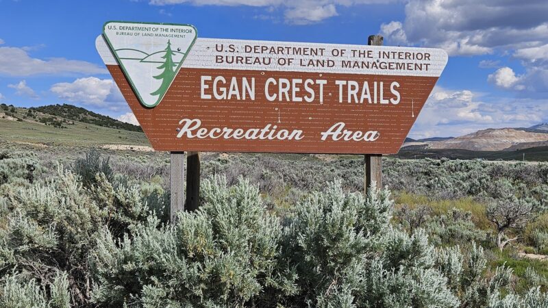 Egan Crest Trailhead - Ruth, NV