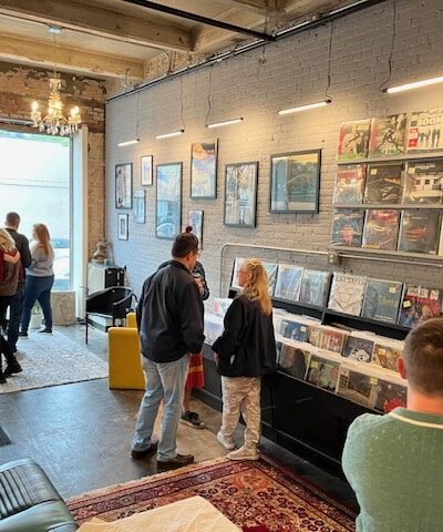 Social Club Records - Rutherford, NJ