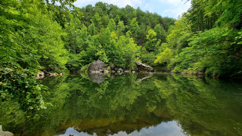 Pine Log Creek Trailhead - Rydal, GA
