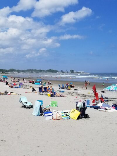 Jenness State Beach - Rye, NH