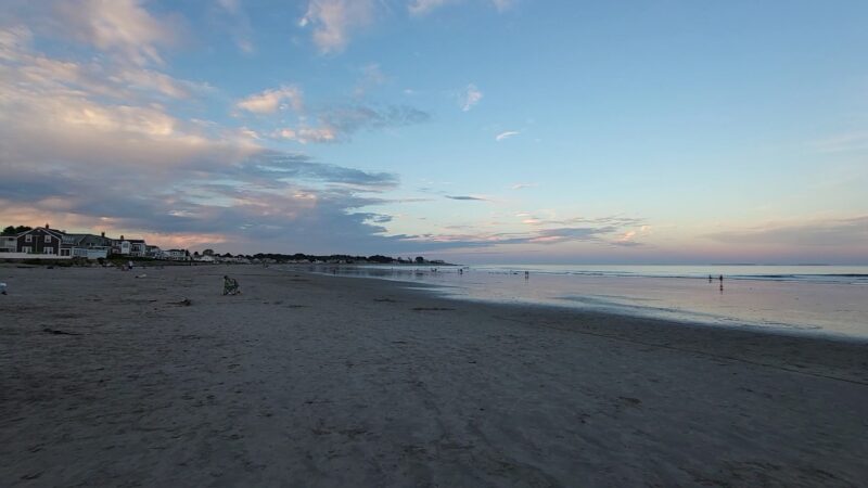 Jenness State Beach - Rye, NH