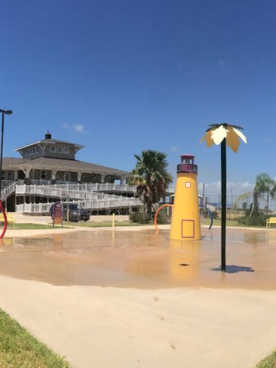 Shark Crossing Playground and Spray Park - Sabine Pass, TX