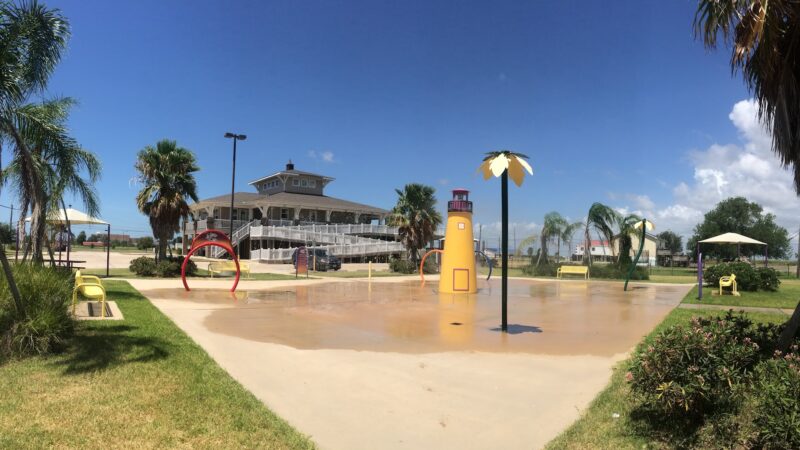 Shark Crossing Playground and Spray Park - Sabine Pass, TX