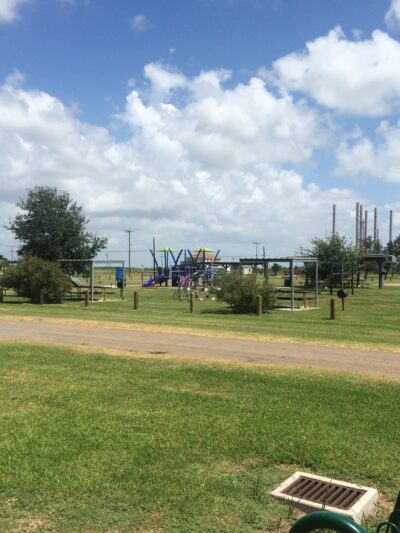 Shark Crossing Playground and Spray Park - Sabine Pass, TX