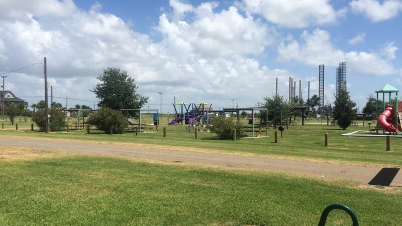 Shark Crossing Playground and Spray Park - Sabine Pass, TX