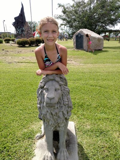 Shark Crossing Playground and Spray Park - Sabine Pass, TX