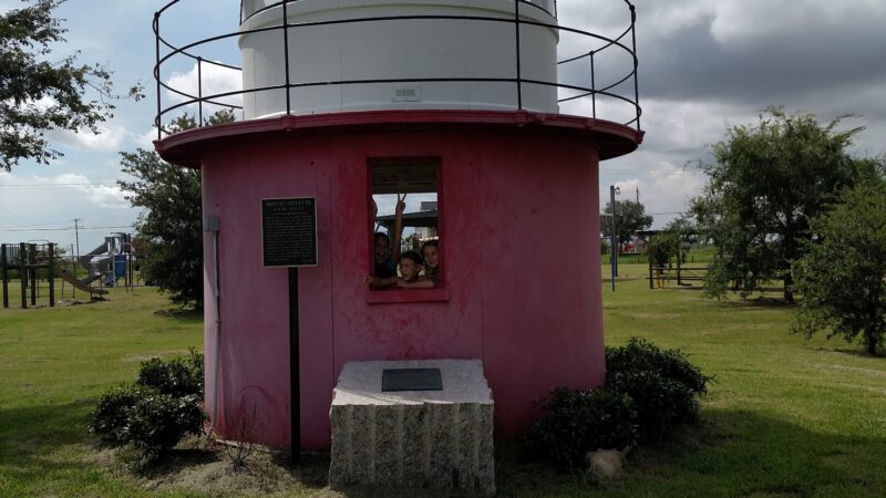 Shark Crossing Playground and Spray Park - Sabine Pass, TX