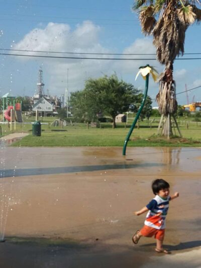 Shark Crossing Playground and Spray Park - Sabine Pass, TX