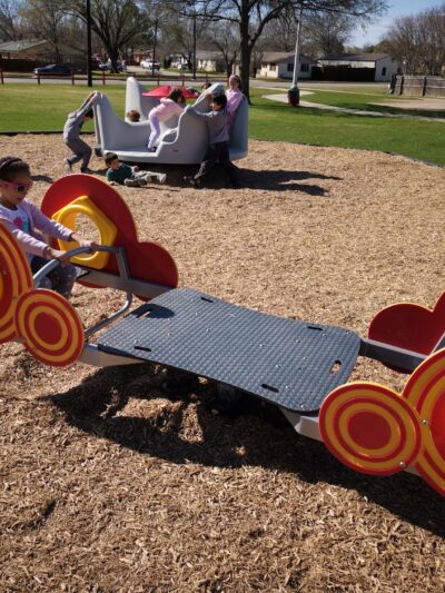Firefighters Park - Sachse, TX