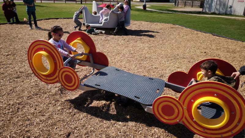 Firefighters Park - Sachse, TX
