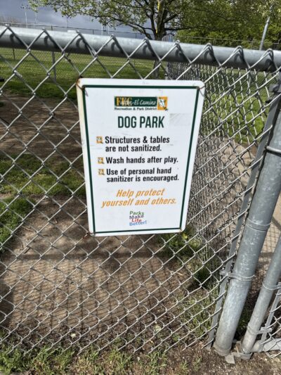 Howe Ave Park Off Leash Dog Park - Sacramento, CA