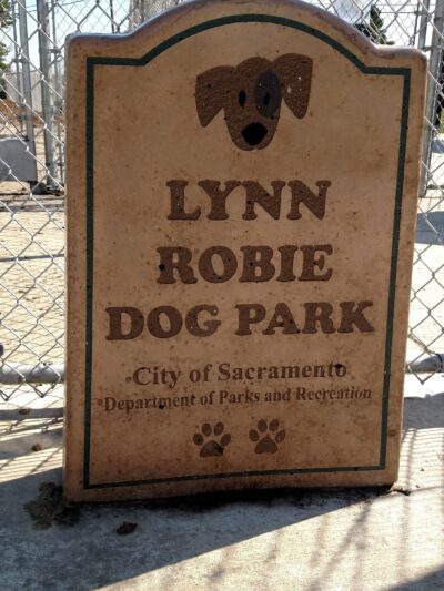 Lynn Robie Off-Leash Dog Park - Sacramento, CA